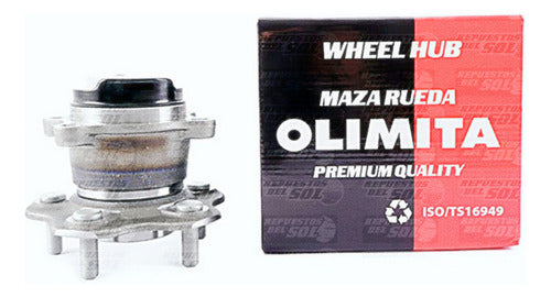 Maza Rueda Trasera Renault Koleos 2.5 Tr25 2009 2014