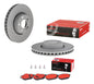 Discos Freno Con Pastilla Mercedes Benz C220 2014 2018