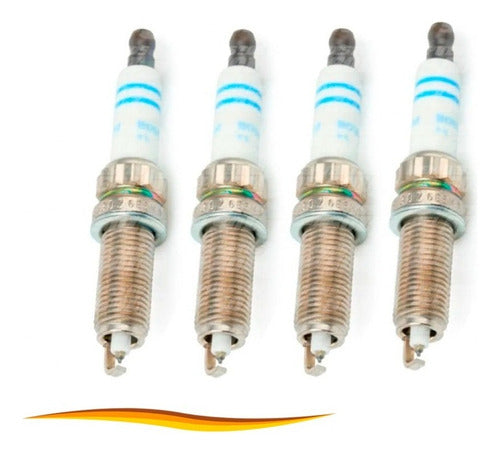 Bujias Peugeot 207 308 3008 5008 1.6 Punta Iridio Bosch
