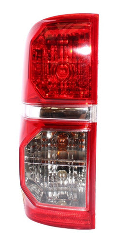 Par Faroles Trasero Toyota Hilux 2012 2015 Derecho + Izq