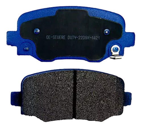 Pastilla Freno Jeep Renegade 2015 2022 Traseras
