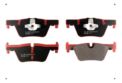Pastilla Freno Ital Brakes Trasera Bmw 330i 2016 2018
