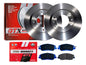 Discos Freno Con Pastilla Gtx Maxus G10 2017 2024