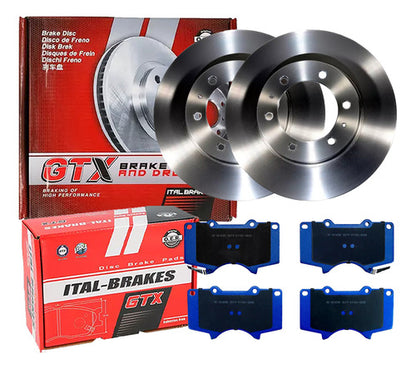 Discos Freno Con Pastilla Jac T6 2016 2020