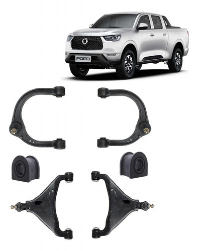 Kit Suspension Delantero Great Wall Poer 2020 2024
