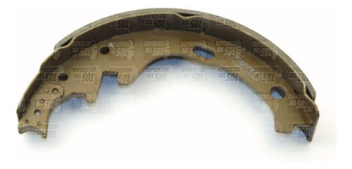 Balatas Freno Trasero Nissan Ctas 1.8 1982