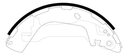 Balatas Freno Trasero Hyundai Tucson 2.0 2004 2010