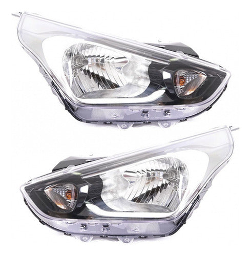 Optico R/L Hyundai Verna Plus 1.4 2021 2022 Par