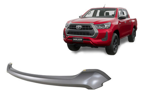 Moldura Gris Capot Toyota Hilux 2019 2022