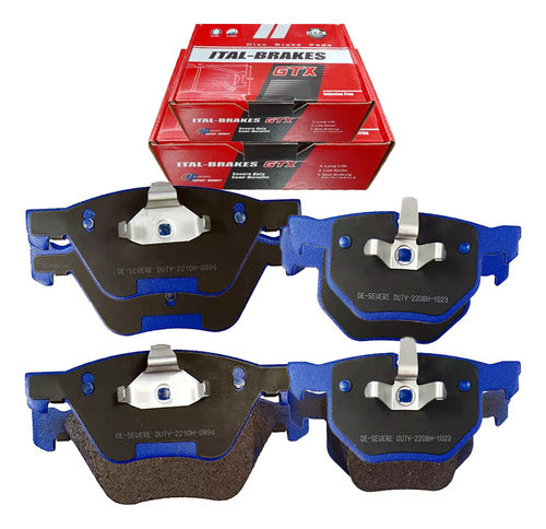 Pastilla Freno Bmw 318i 2007 2011 Delanteras Traseras