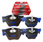 Pastilla Freno Bmw 318i 2007 2011 Delanteras Traseras