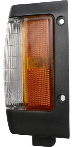Farol Punta Nissan D21 1994 2008 Derecho Borde Gris Blanco
