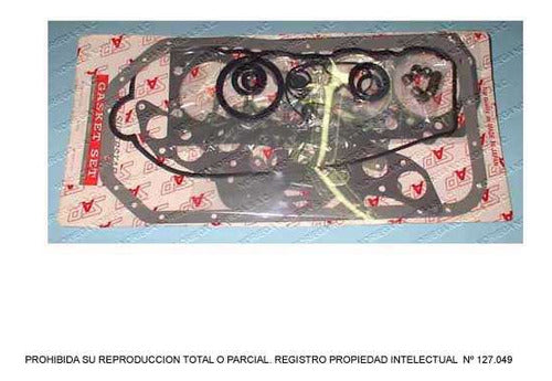 Juego Empaquetadura Motor Hyundai H100 2.5 1991 1995