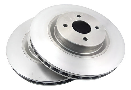 Par Disco Freno Delantero Delica Cv5w 2.4 2007 2011