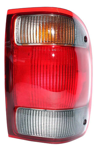 Farol Trasero Tyc Ford Ranger 2001 2004 Derecho Rojo