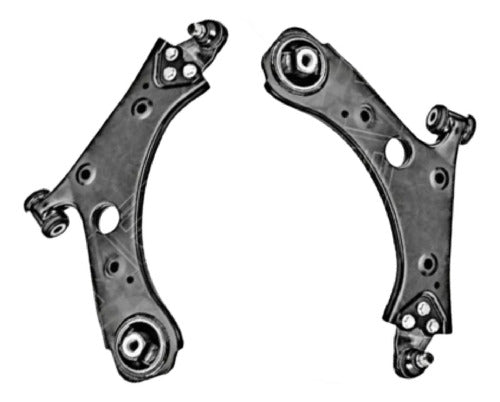 Par Bandejas Suspension Jeep Renegade 2014 2021