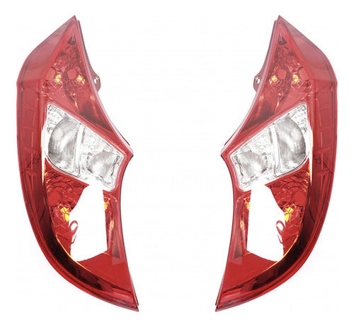 Farol Trasero Hyundai Eon Epsilon 0.8 2013 2017 Par