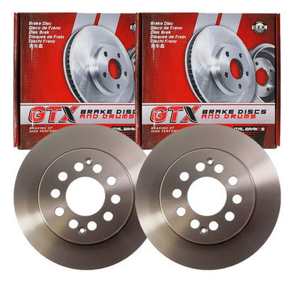 Discos Freno Con Pastilla Traseras Mg Zs 2018 2024
