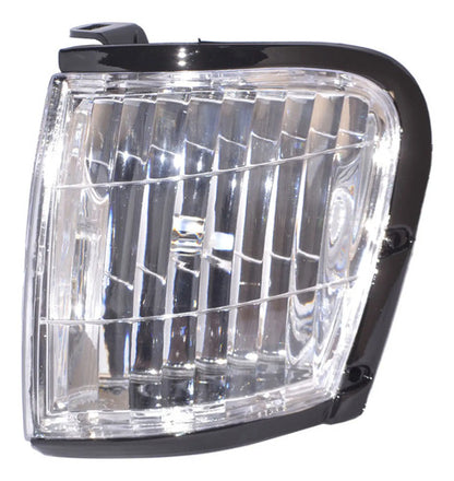 Farol Punta Chevrolet Luv 2001 2004 Izquierdo Blanco