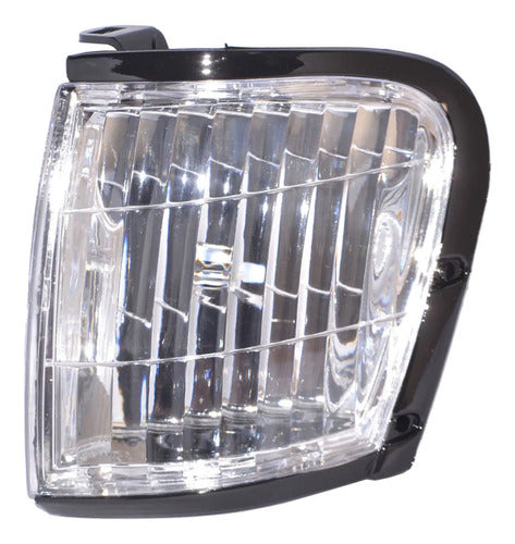 Farol Punta Chevrolet Luv 2001 2004 Izquierdo Blanco