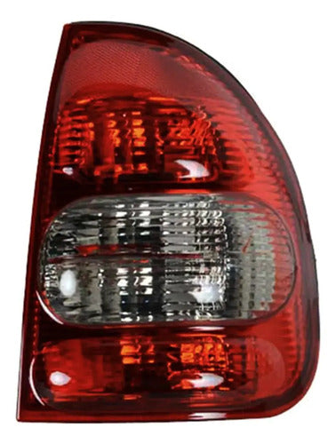 Farol Trasero Chevrolet Corsa Sedan 2000 2008 Derecho Rojo