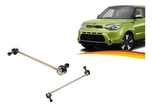 Bieleta Kia Soul 1.6 2017 2018 Delantero El Par D4fb
