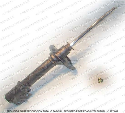 Amortiguador Trasero Izquierdo Subaru Legacy 2.2 1995 1998