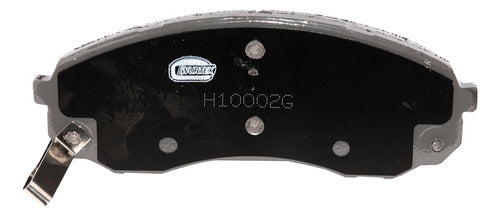 Discos Con Pastilla Freno Hyundai H1 2008 2020
