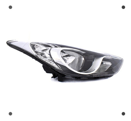 Optico Derecho Hyundai Elantra 1.6 4x2 Sedan 2011 2015