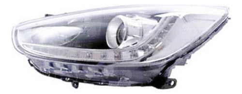 Optico Izquierdo Hyundai Accent Rb 1.6 D4fb 2016 2019