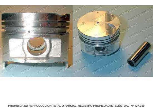 Juego Pistones Toyota Eclipse 1.8 1996 1999