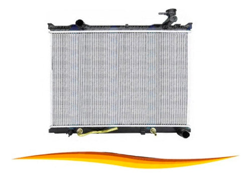 Radiador Motor Kia Sorento 2.5 2004 2009 Automatico