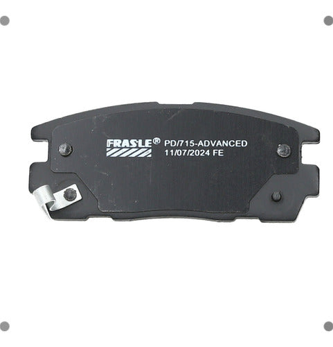 Pastilla Freno Trasera Suzuki Xl7 2007 2010