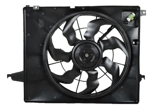 Electroventilador Hyundai Santa Fe 2018 2021