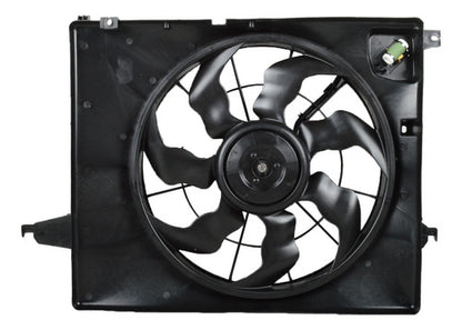 Electroventilador Hyundai Santa Fe 2018 2021