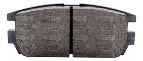 Pastilla Freno Trasera Suzuki Xl7 3.6 N36a 2007 2010