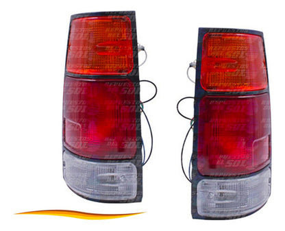 Farol Trasero Chevrolet Luv 2.3 4zd1 1989 1998 Par