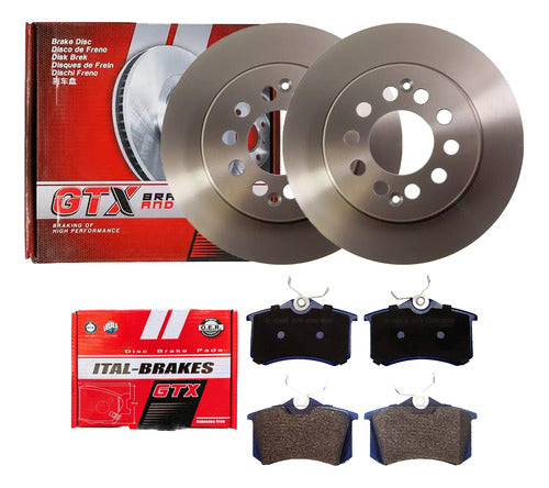 Discos Freno Con Pastilla Traseras Mg Zs 2018 2024