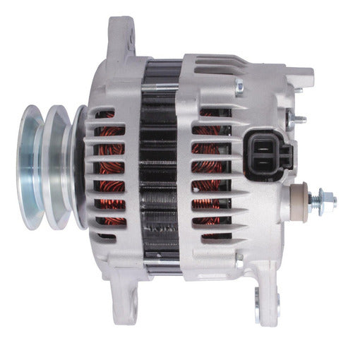 Alternador Nissan Terrano 2.5 12v 70a Polea V 2002 2015