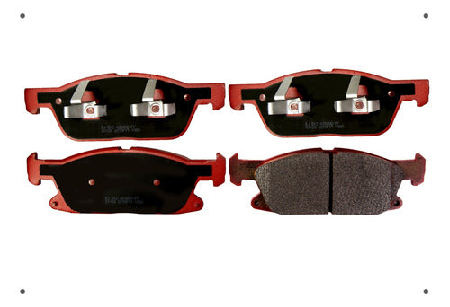 Pastilla Freno Ital Brakes Delantera Haval H7 2018 2019