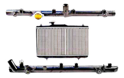 Radiador Motor Accent Prime Lc 1.5 G4ec 2001 2003