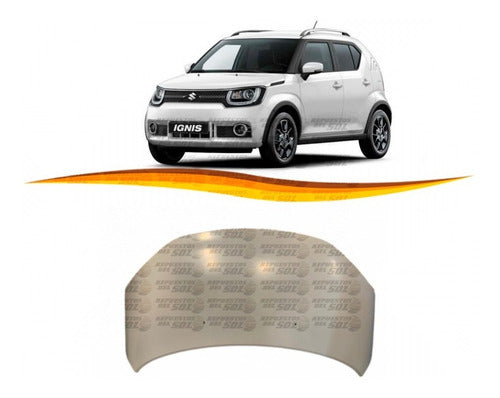 Capot Suzuki Ignis 2016 2020