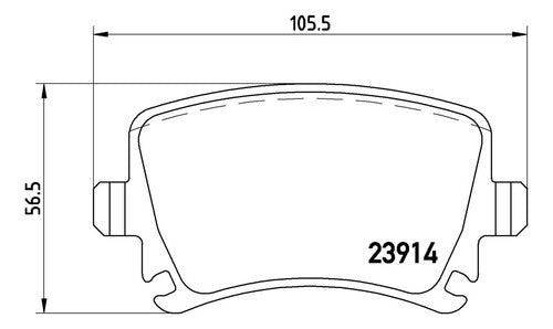 Discos Freno Con Pastilla Ceramica Audi Tt 2000 2015
