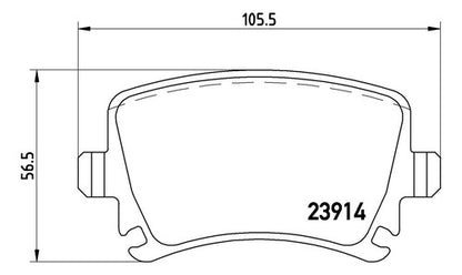 Discos Freno Con Pastilla Ceramica Audi Tt 2000 2015