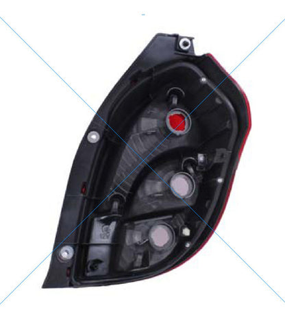 Farol Trasero Izquierdo Suzuki Alto 0.8 F8de Aod308 2013 2016