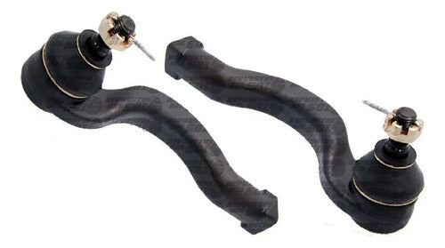Terminal Direccion Mitsubishi Montero Sport G2 2010 2015 Par