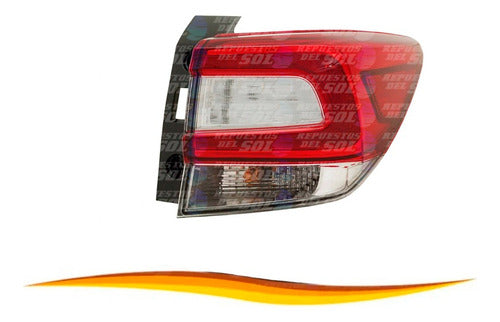 Farol Trasero Derecho Subaru Impreza 2017 2019 Led