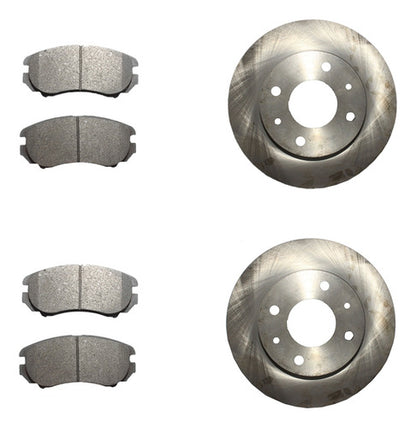 Discos Con Pastilla Freno Hyundai Sonata 1999 2001