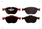 Pastilla Freno Ital Brakes Delantero Ford Focus 2003 2003