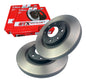 Par Discos Freno Delantero Peugeot Partner Hdi 2007 2018
